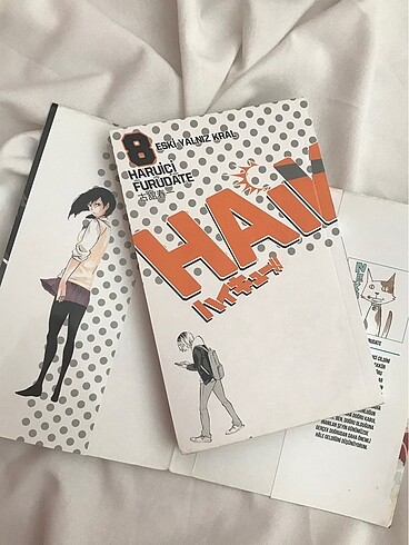  Beden Manga / Haikyu cilt 8