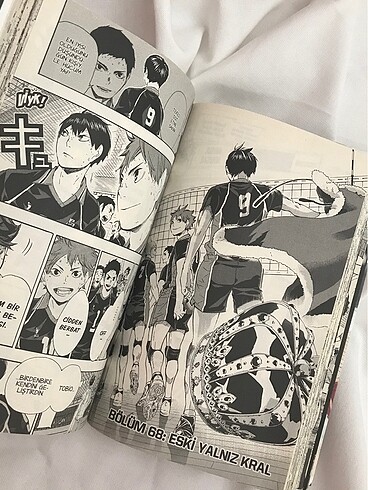  Manga / Haikyu cilt 8
