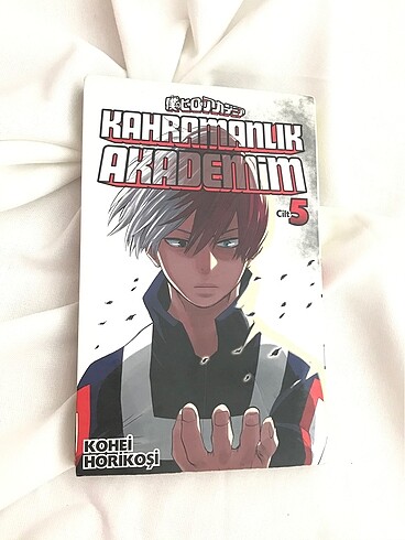 Manga / My Hero Academia cilt 5