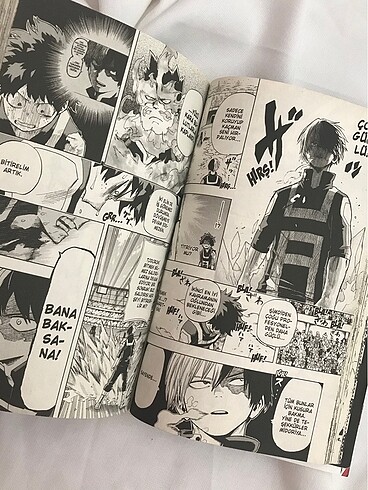  Manga / My Hero Academia cilt 5