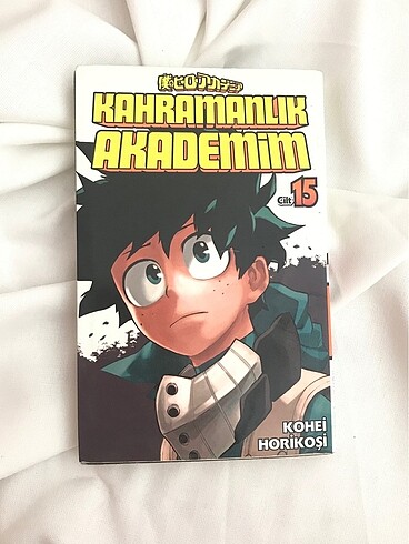 Manga / My Hero Academia cilt 15