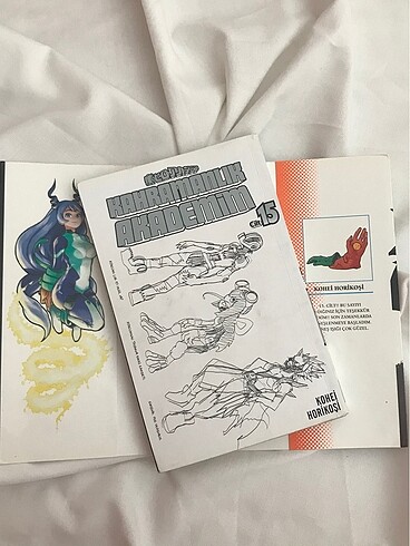  Manga / My Hero Academia cilt 15