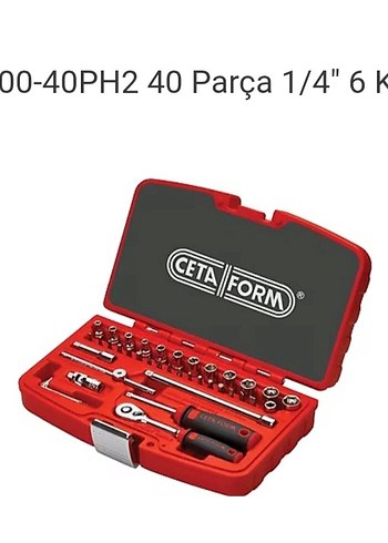 Ceta Form C00-40PH2 40 Parça 1/4