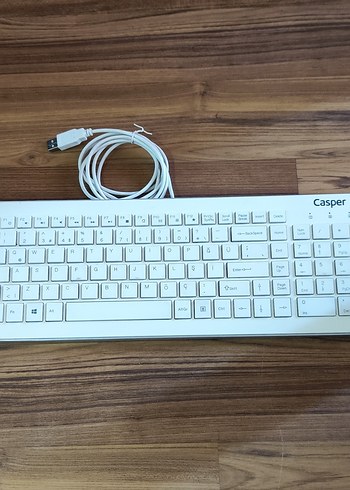 Casper Nirvana K1500 Beyaz USB Klavye - Görsel 6