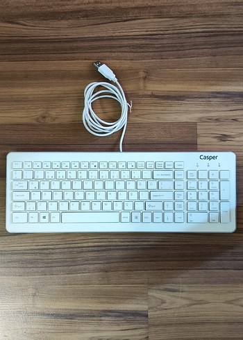 Casper Nirvana K1500 Beyaz USB Klavye - Görsel 8