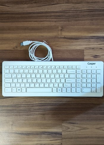 Casper Nirvana K1500 Beyaz USB Klavye - Görsel 11