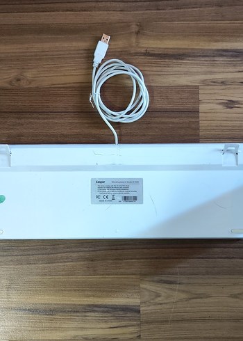 Casper Nirvana K1500 Beyaz USB Klavye - Görsel 9