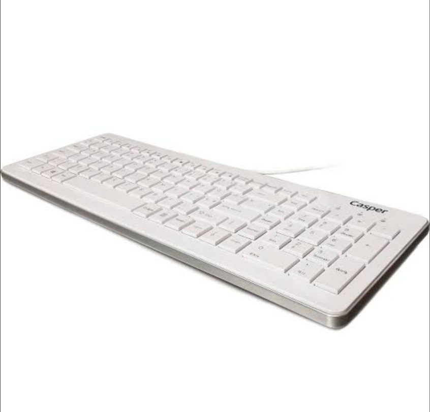 Casper Nirvana K1500 Beyaz USB Klavye - Görsel 4