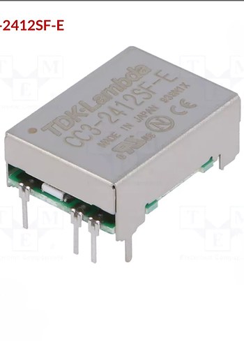 TDK-LAMBDA CC3-2412SF-E DC/DC DÖNÜŞTÜRÜCÜ