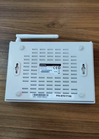 Airties Air 5341 72 Mbps ADSL2+ Modem - Görsel 6