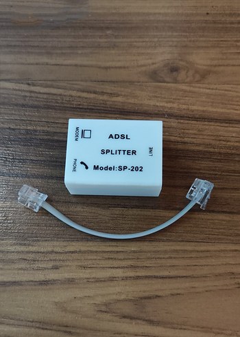 SP-201 SP-202 ADSL/VDSL Splitter - Görsel 2