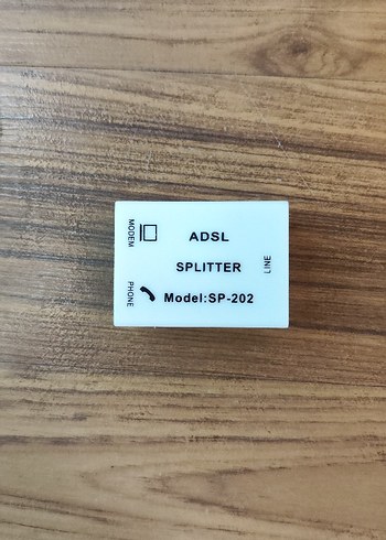 SP-201 SP-202 ADSL/VDSL Splitter - Görsel 6