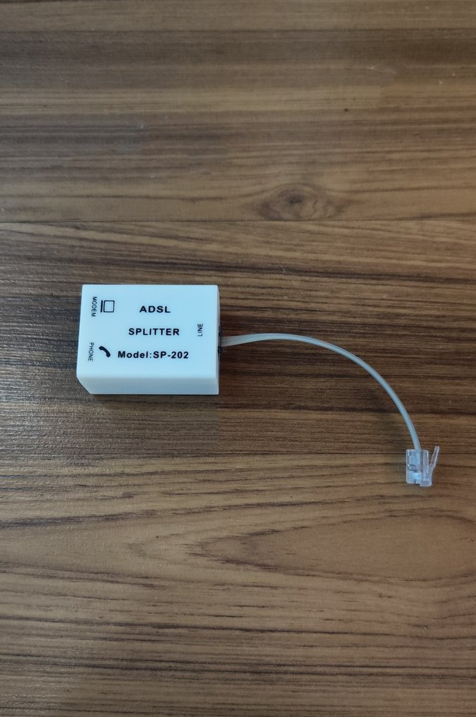 SP-201 SP-202 ADSL/VDSL Splitter - Görsel 3