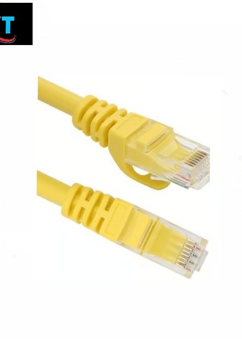 Ayt 1.5 Metre Sari 24 Awg Cat5 Ethernet Kablosu - Görsel 2