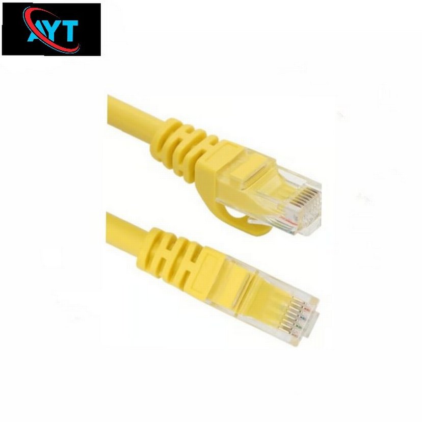 Ayt 1.5 Metre Sari 24 Awg Cat5 Ethernet Kablosu - Görsel 2