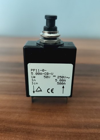 Snapak Airpax PP11-0-5.00A-OB-V Devre Kesici - Görsel 5