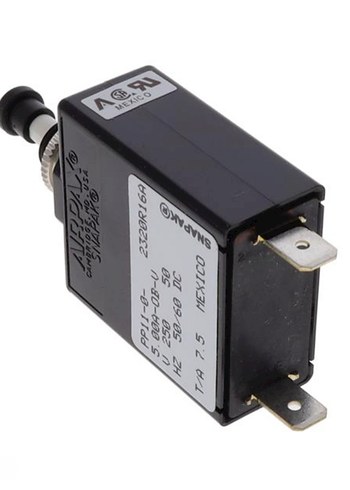 Snapak Airpax PP11-0-5.00A-OB-V Devre Kesici - Görsel 2