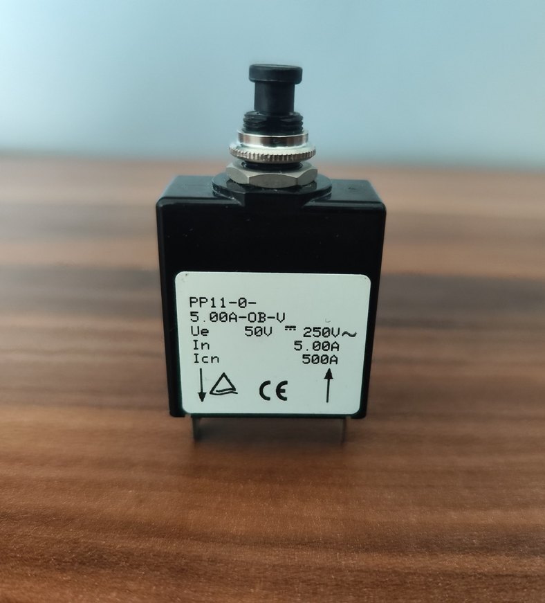 Snapak Airpax PP11-0-5.00A-OB-V Devre Kesici - Görsel 5