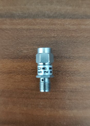 BW-S3W2+ 3dB Fixed Attenuator, DC - 18000 MHz, 50 - Görsel 9