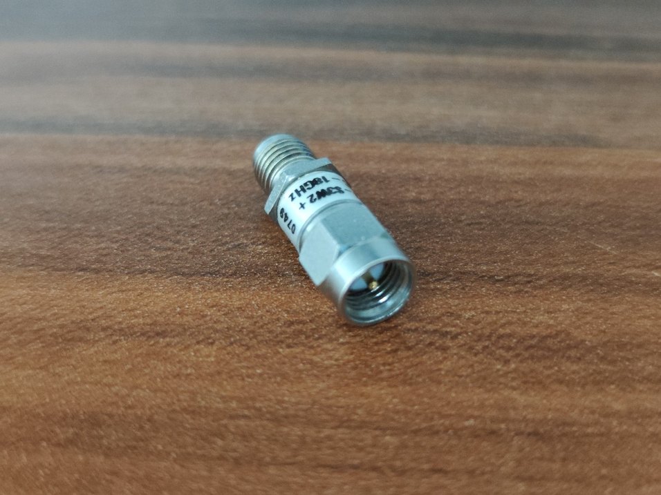 BW-S3W2+ 3dB Fixed Attenuator, DC - 18000 MHz, 50 - Görsel 5