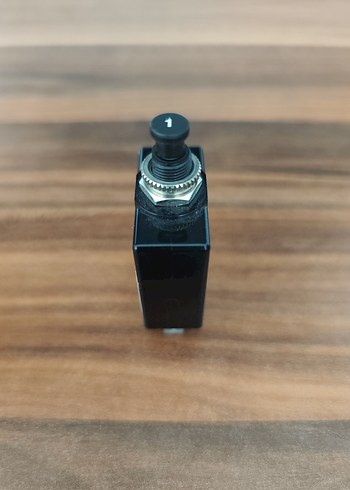 Snapak Airpax PP11-0-1.00A-OB-V Devre Kesici - Görsel 6