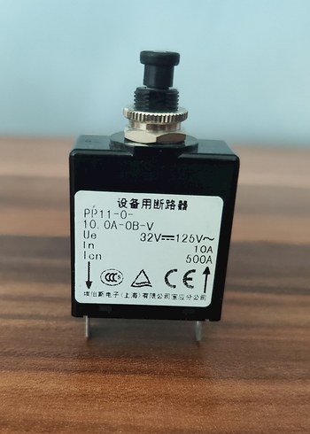 Snapak Airpax PP11-0-10.00A-OB-V Devre Kesici - Görsel 4