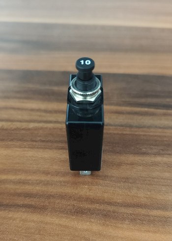 Snapak Airpax PP11-0-10.00A-OB-V Devre Kesici - Görsel 6