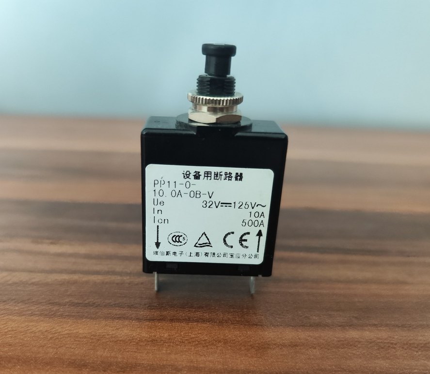 Snapak Airpax PP11-0-10.00A-OB-V Devre Kesici - Görsel 4