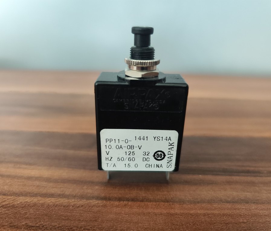 Snapak Airpax PP11-0-10.00A-OB-V Devre Kesici - Görsel 5