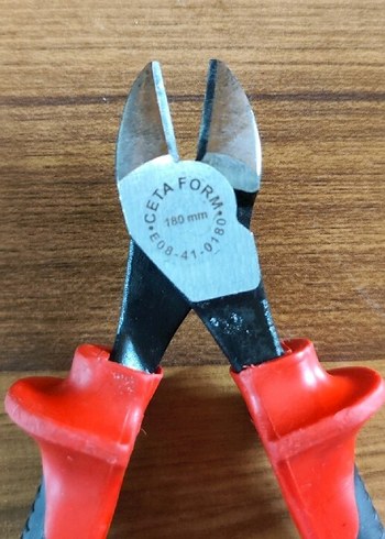 Ceta Form E08-41-0180 180mm Power Yan Keski - Görsel 9