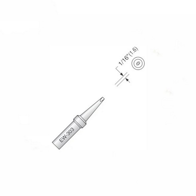 Plato EW-303 / Weller ET-A Havya Ucu 1.6mm - Görsel 5