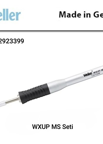 Weller WXUP-MS-SET Ultra Havya Yedeği Lehim Kalemi Seti - Görsel 2