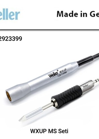 Weller WXUP-MS-SET Ultra Havya Yedeği Lehim Kalemi Seti - Görsel 4