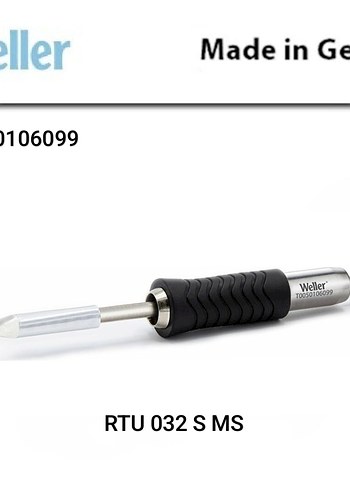 Weller WXUP-MS-SET Ultra Havya Yedeği Lehim Kalemi Seti - Görsel 7