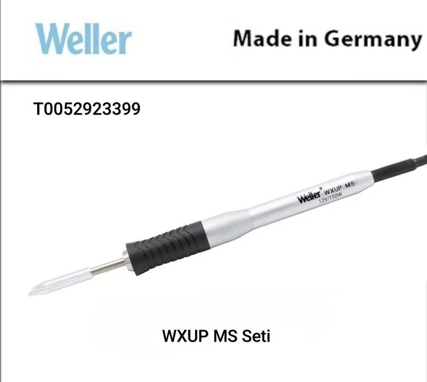 Weller WXUP-MS-SET Ultra Havya Yedeği Lehim Kalemi Seti - Görsel 2