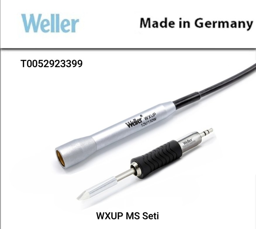 Weller WXUP-MS-SET Ultra Havya Yedeği Lehim Kalemi Seti - Görsel 4
