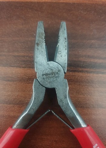 Profel Electrician Elektronikçi Mini Pense - 120mm - Görsel 3