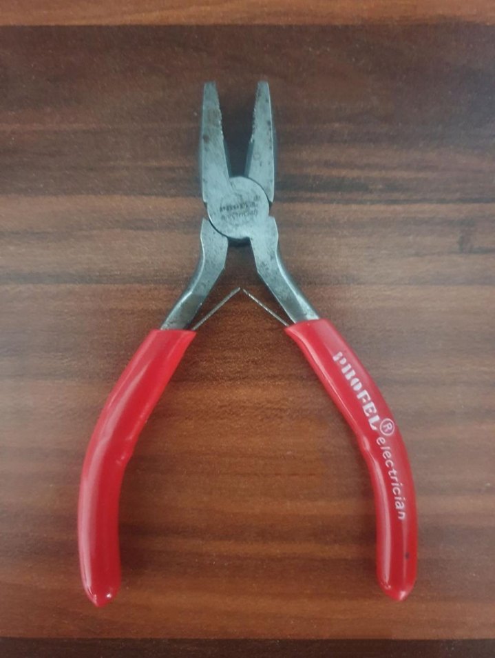 Profel Electrician Elektronikçi Mini Pense - 120mm - Görsel 2