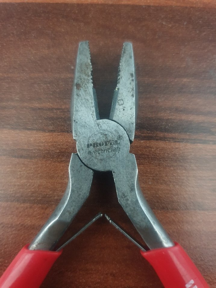 Profel Electrician Elektronikçi Mini Pense - 120mm - Görsel 3