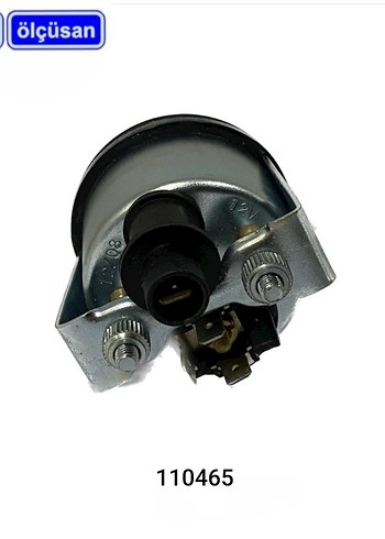 ÖLÇÜSAN 110465 Yağ Saati 12V 25 Bar 52mm - Görsel 2