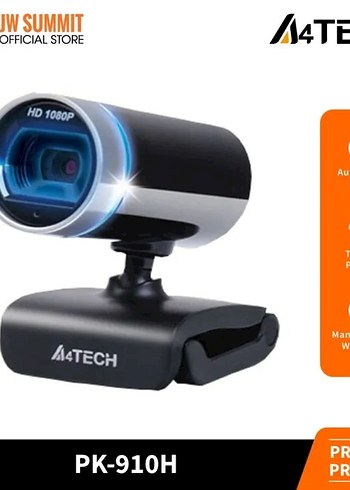 Diğer A4 Tech Pk 910h 1080p Full Hd Webcam Kamera