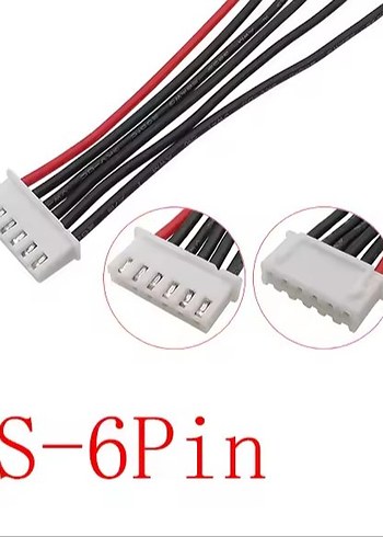 JST XH Connector 5S-6Pin Lipo Battery Flat Cable