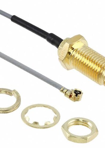 Coax CBA U.FL TO SMA 4 Inch Cable