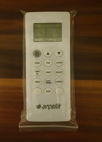 Arçelik Klima Kumandası