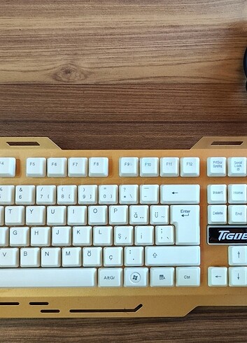 Tigoes K22 Gamer RGB Led lşıklı Oyuncu Klavyesi - Görsel 5