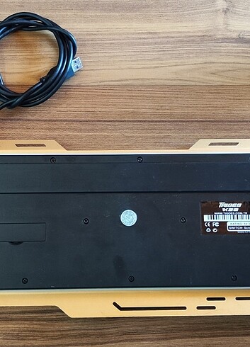 Tigoes K22 Gamer RGB Led lşıklı Oyuncu Klavyesi - Görsel 10