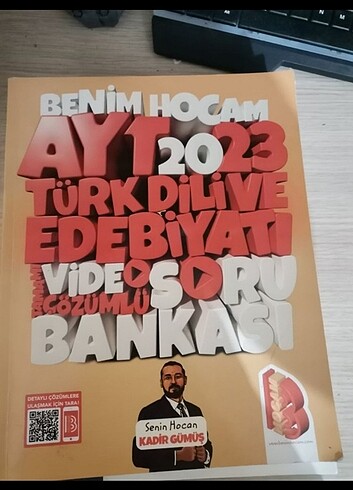 Benim hocam edebiyat soru bankası