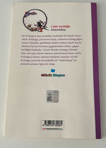 Cahit Zarifoğlu - Motorlukuş Kitabı - Görsel 2