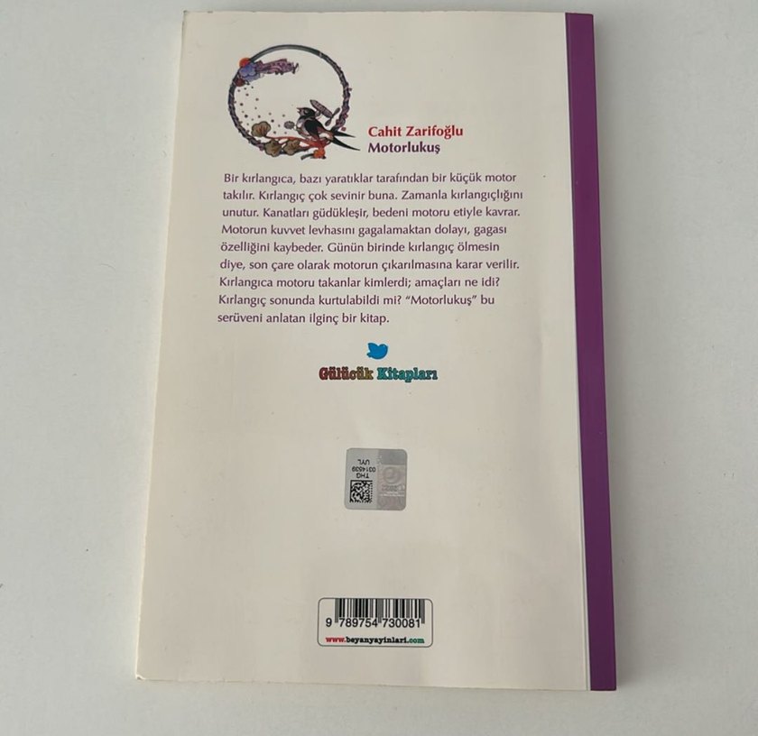 Cahit Zarifoğlu - Motorlukuş Kitabı - Görsel 2