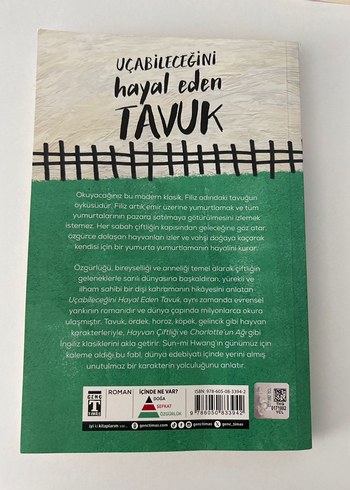 Uçabileceğini Hayal Eden Tavuk - Sun-Mi Hwang - Görsel 2